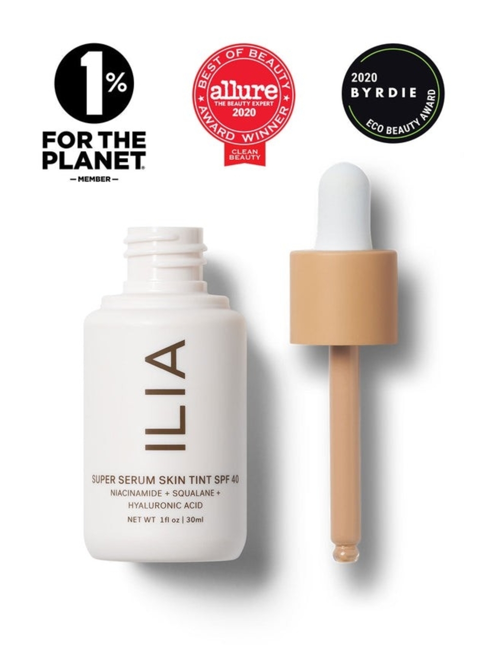Super Serum Skin Tint Mineral SPF 40 Bom Bom ST5 Hydrating Light - Med Coverage